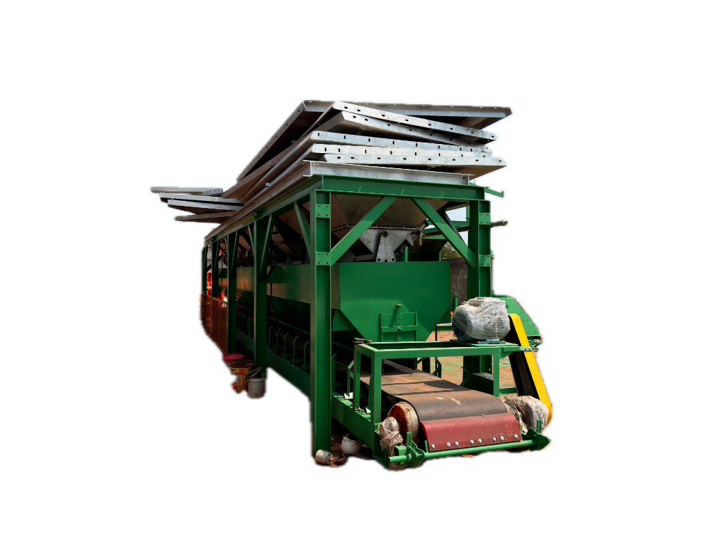 Eurobatch Mobile Plant Setup