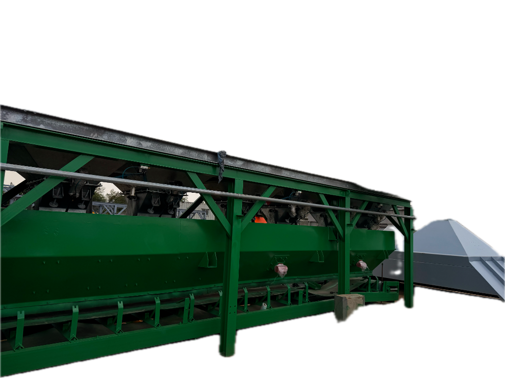 Eurobatch Compact Plant Setup