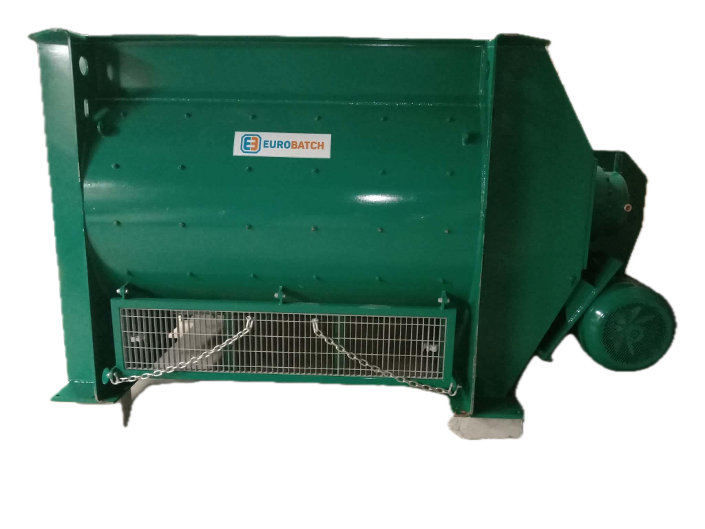 Eurobatch Twin-Shaft Mixer